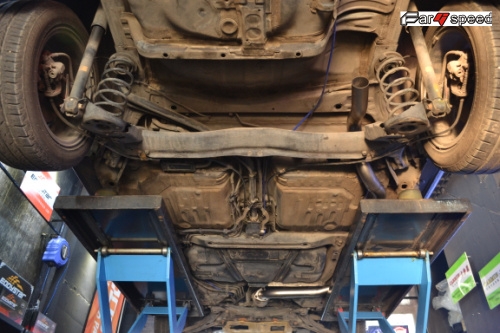 本田鋒范升級(jí)K2 Motor 中尾段可變閥門排氣
