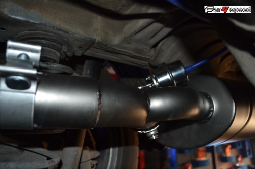 本田鋒范升級(jí)K2 Motor 中尾段可變閥門排氣