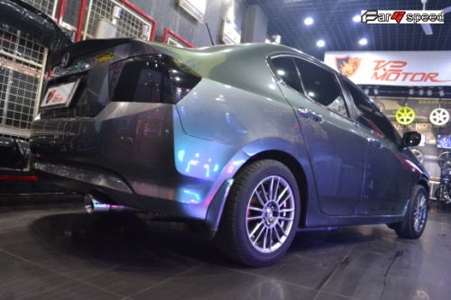 本田鋒范升級(jí)K2 Motor 中尾段可變閥門排氣