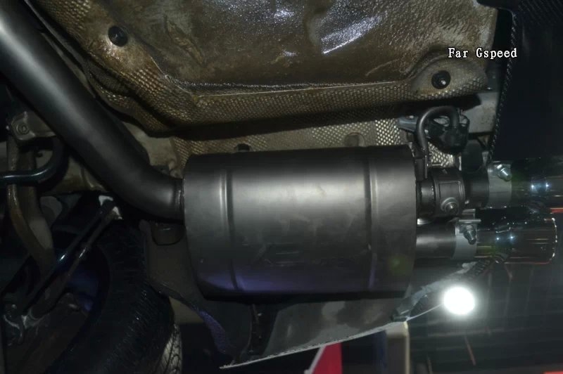 Audi A4L B9升級(jí)K2 Motor遙控可變閥門排氣