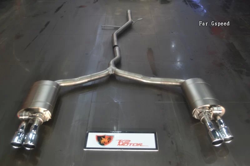 Audi A4L B9升級(jí)K2 Motor遙控可變閥門排氣