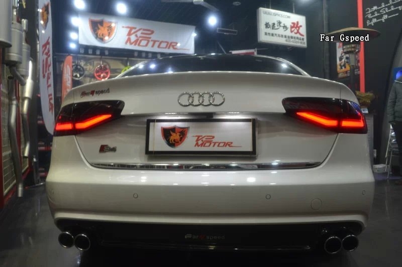 Audi A4L B9升級(jí)K2 Motor遙控可變閥門排氣