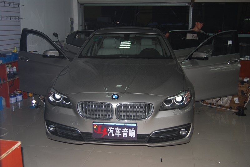 蘇州道聲專業(yè)汽車音響改裝店-530LI升級鉆石D365C