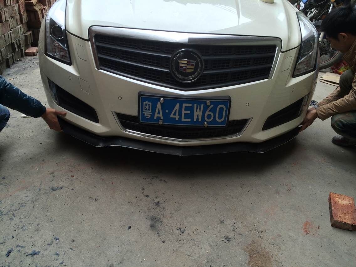 年底特價 凱迪拉克D3款改ATS ATSL款小包圍 側(cè)裙 尾翼