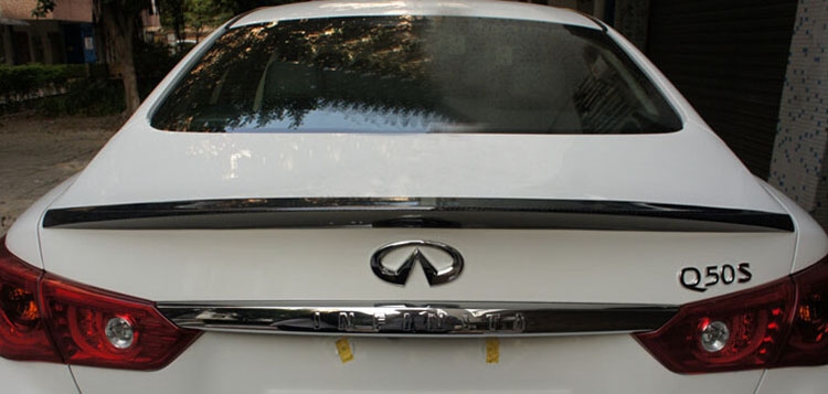 英菲尼迪Q50 碳纤维尾翼 顶翼改装 旺车达厂家批发价格