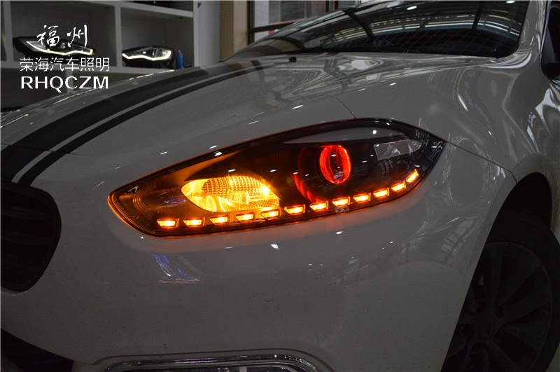 菲翔車燈改裝，福州大燈總成改裝，福州榮海照明專業(yè)車燈改裝店