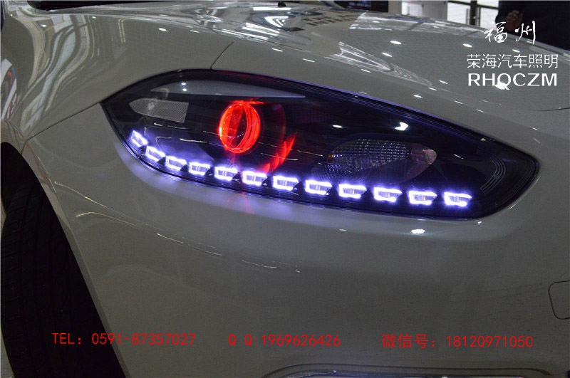 菲翔車燈改裝，福州大燈總成改裝，福州榮海照明專業(yè)車燈改裝店