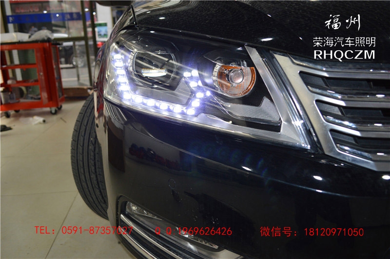 速騰改燈，福州氙氣燈改裝，天使眼惡魔眼淚眼改裝，福州榮海照明