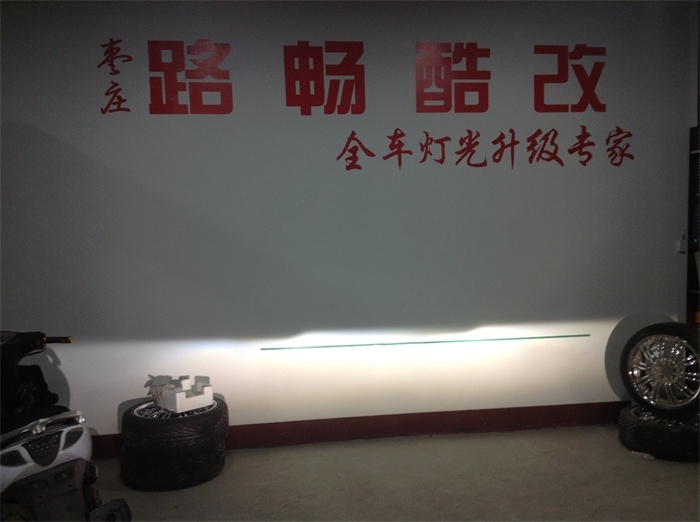 哈佛H2大燈升級超級海拉5透鏡