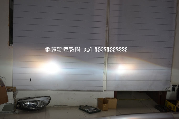 福特?？怂垢耐哥R 大燈增亮改裝 北京馳遠專業(yè)改燈店