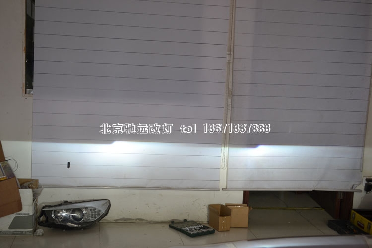 福特?？怂垢耐哥R 大燈增亮改裝 北京馳遠專業(yè)改燈店