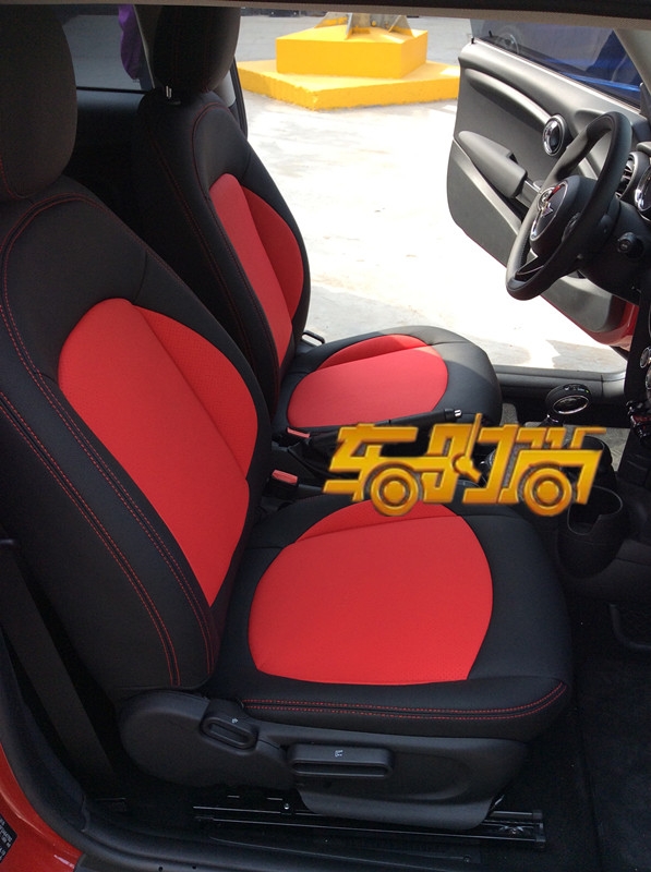 鄭州車時(shí)尚新品貢獻(xiàn)-寶馬系列MINI內(nèi)飾個(gè)性改裝