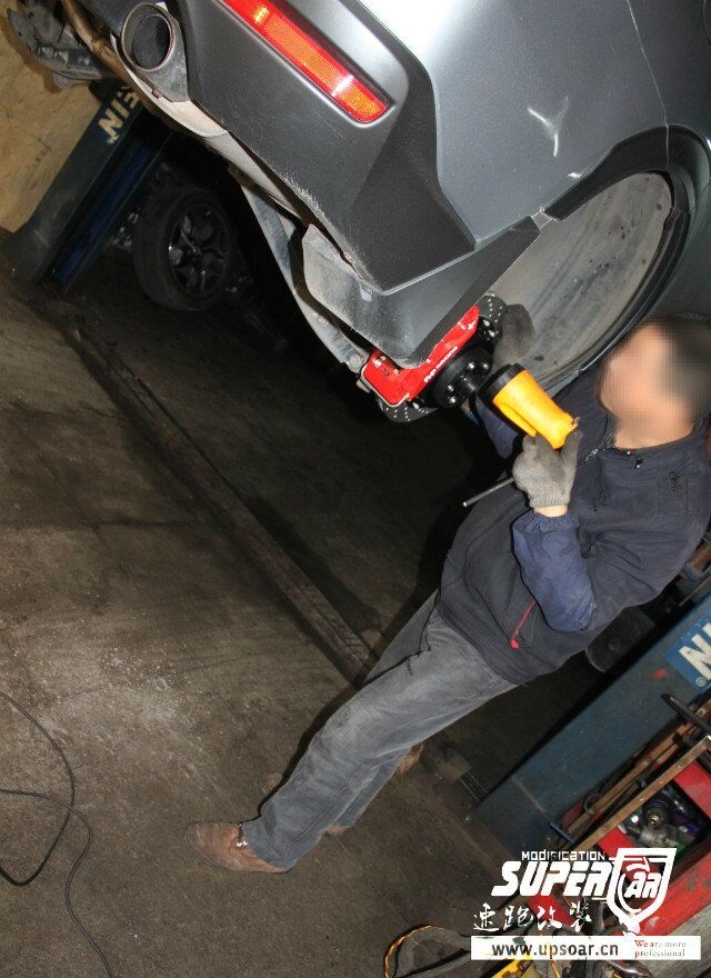森林人2.5剎車升級改裝圖例AP前6后4安裝全貌??！