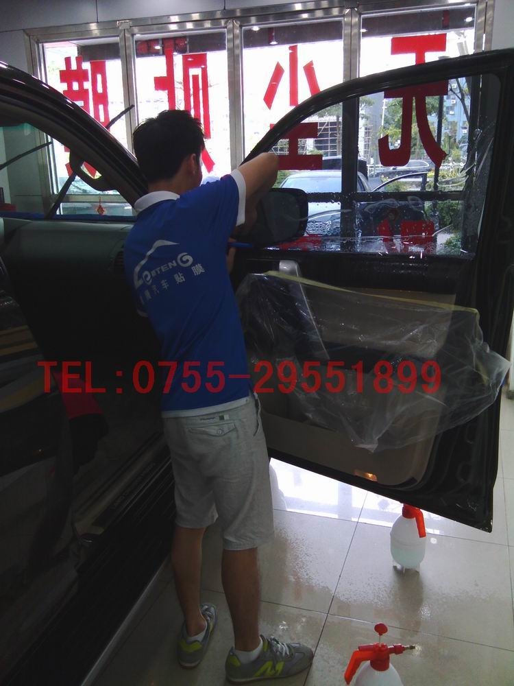 深圳汽車貼膜優(yōu)惠價(jià)格全車680元