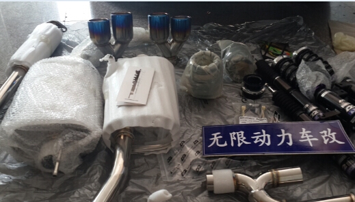 濰坊改燈，無法動力改燈喜迎濰坊魯臺車展，科魯茲改裝展示