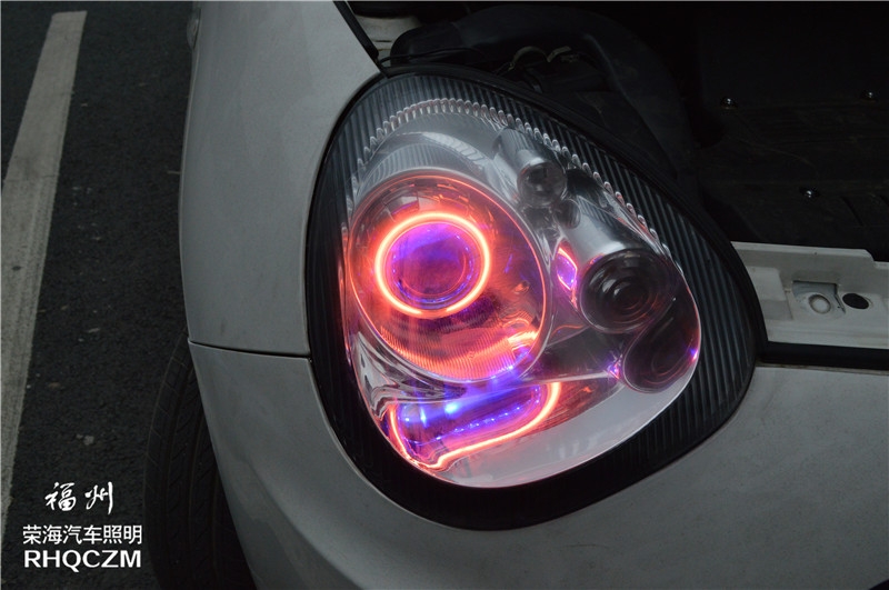 熊貓車燈改裝，福州氙氣燈改裝，福州榮海照明專業(yè)的車燈