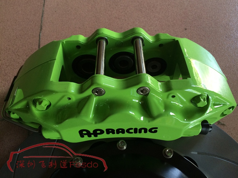 AP9040六活塞剎車卡鉗套裝，天籟改裝案例
