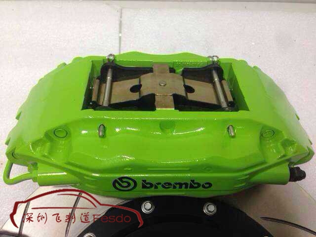 BREMBO F50前四剎車卡鉗套裝，老銳志改裝案例