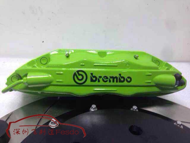 BREMBO F50前四剎車卡鉗套裝，老銳志改裝案例