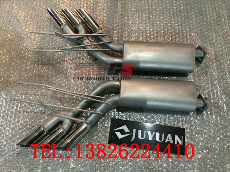 奔馳G級(jí)G500 G63 W463改裝AMG六出排氣管尾嘴大小包圍碳纖維機(jī)蓋
