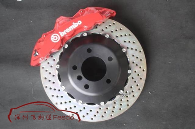BREMBO GT大六活塞剎車卡鉗套裝，奧迪Q5改裝案例