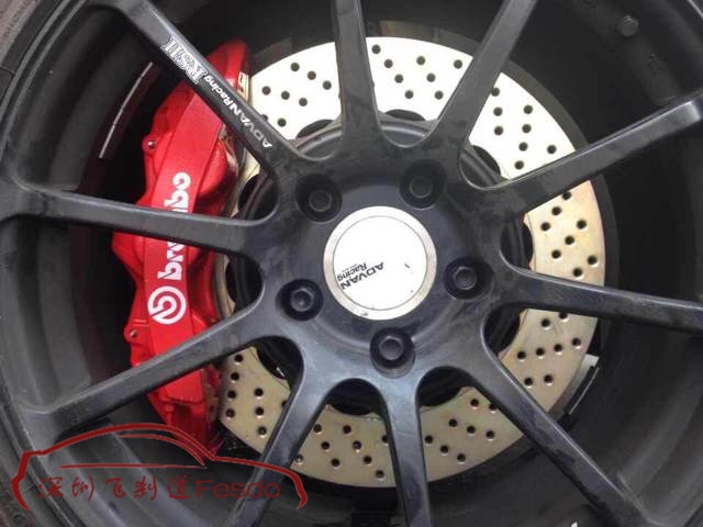 BREMBO GT大六活塞剎車卡鉗套裝，奧迪Q5改裝案例