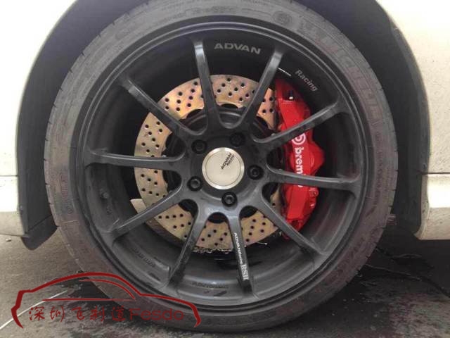 BREMBO GT大六活塞剎車卡鉗套裝，奧迪Q5改裝案例