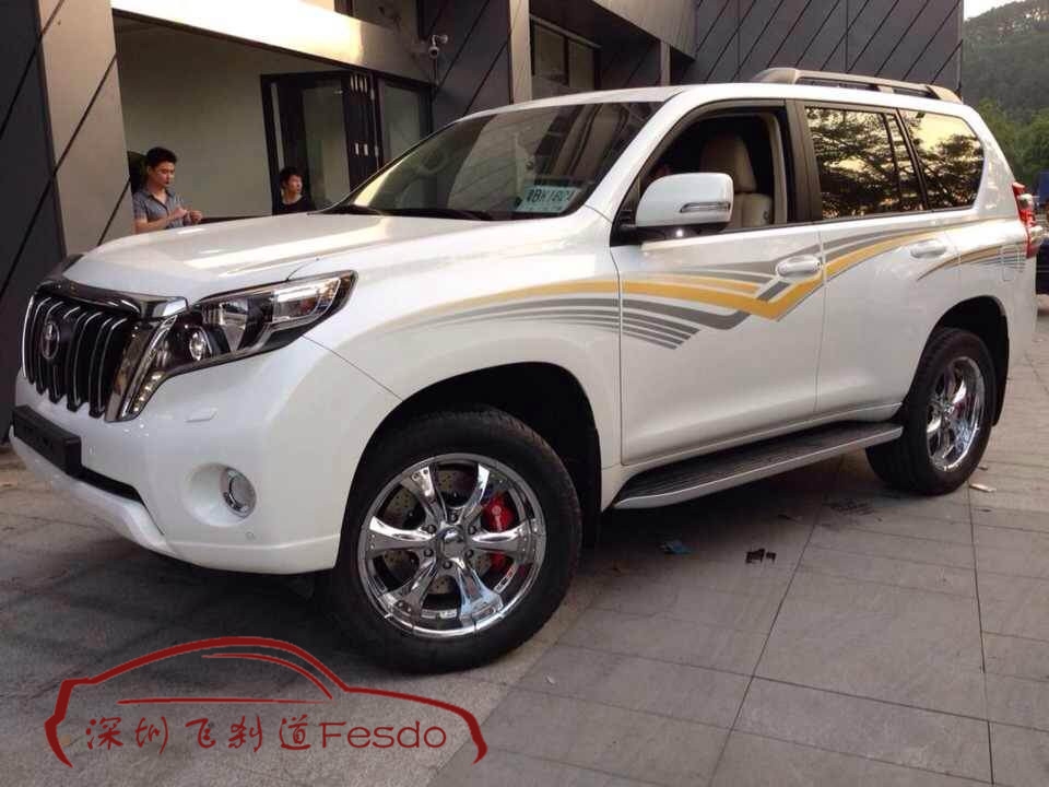 BREMBO GT前六后四原裝剎車卡鉗套裝，豐田霸道改裝案例
