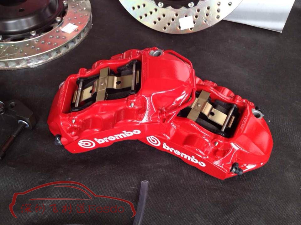BREMBO GT前六后四原裝剎車套裝，路虎攬勝改裝案例