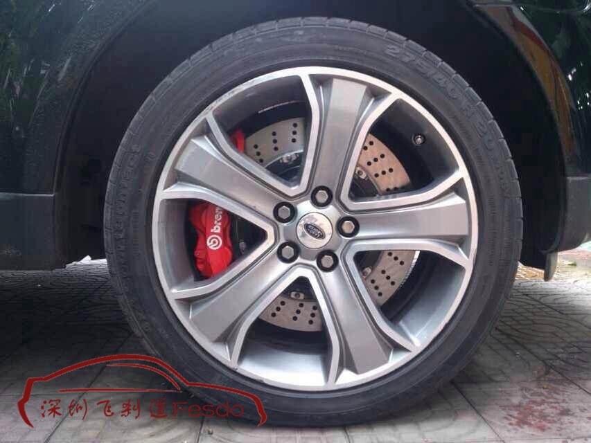 BREMBO GT前六后四原裝剎車套裝，路虎攬勝改裝案例