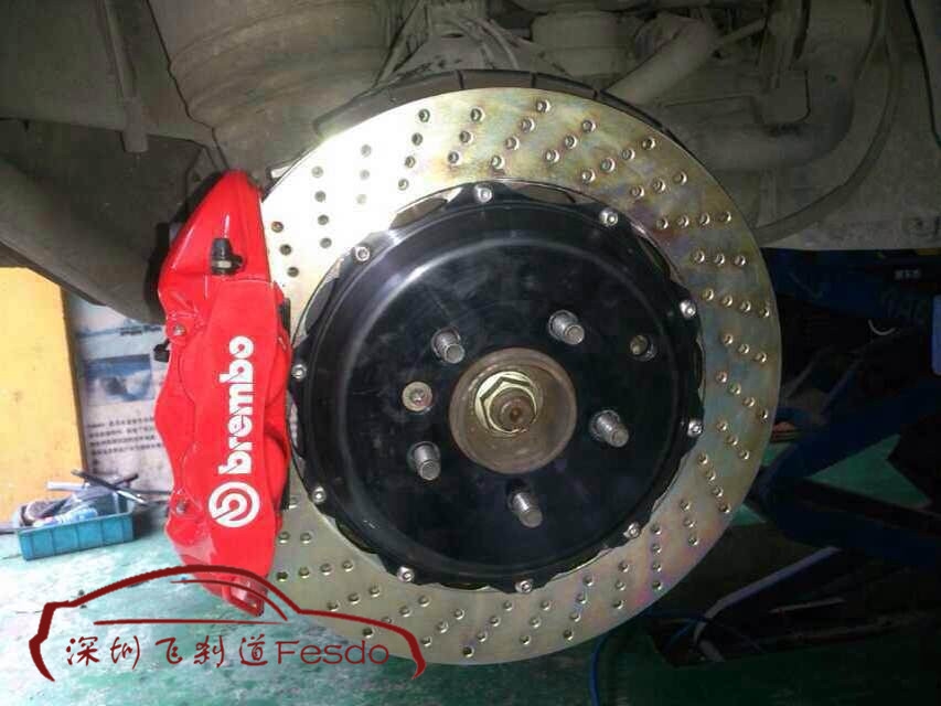 BREMBO GT前六后四原裝剎車套裝，路虎攬勝改裝案例
