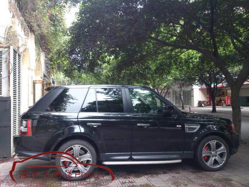BREMBO GT前六后四原裝剎車套裝，路虎攬勝改裝案例