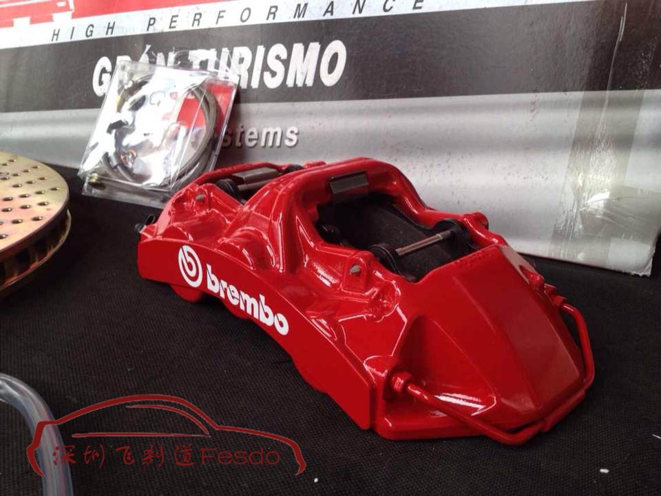 BREMBO GT前六后四原裝剎車套裝，路虎攬勝改裝案例