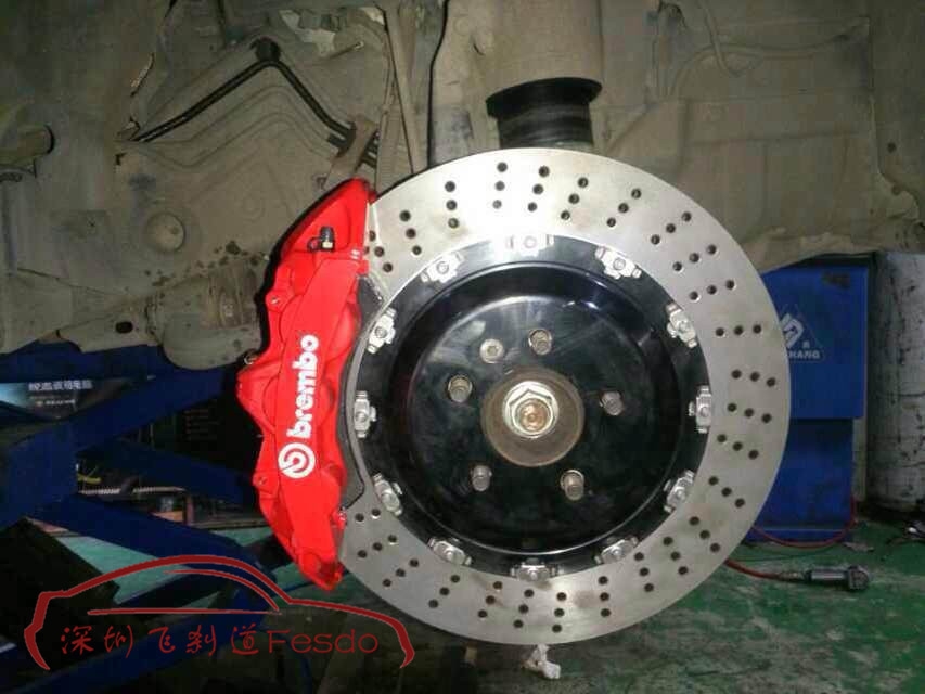 BREMBO GT前六后四原裝剎車套裝，路虎攬勝改裝案例