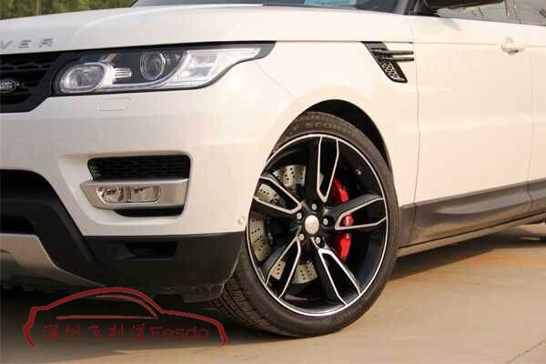 BREMBO GT大六活塞原裝正品剎車套裝，路虎攬勝改裝案例