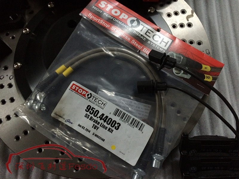 BREMBO OE款前八后四剎車套裝，路虎攬勝運動版改裝案例
