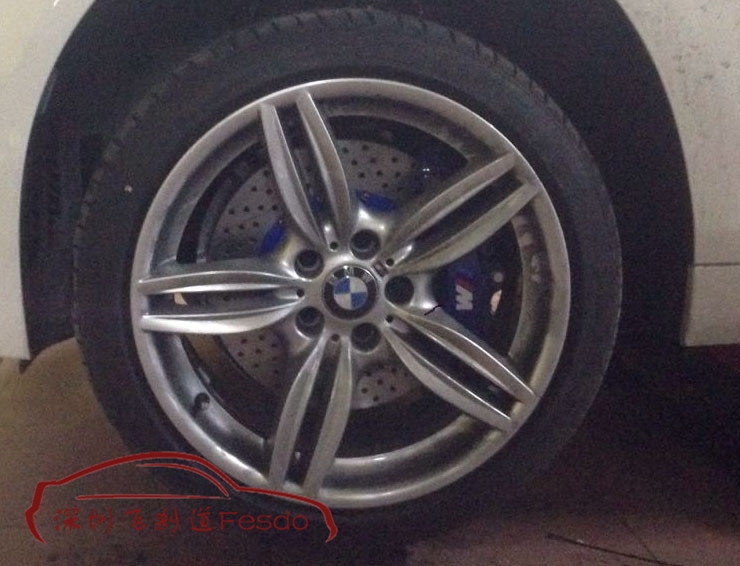 BREMBO OE款17Z大六活塞與后加大套裝，寶馬6系改裝案