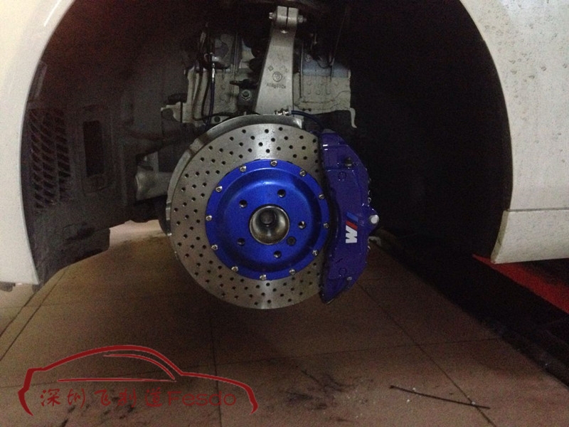 BREMBO OE款17Z大六活塞與后加大套裝，寶馬6系改裝案