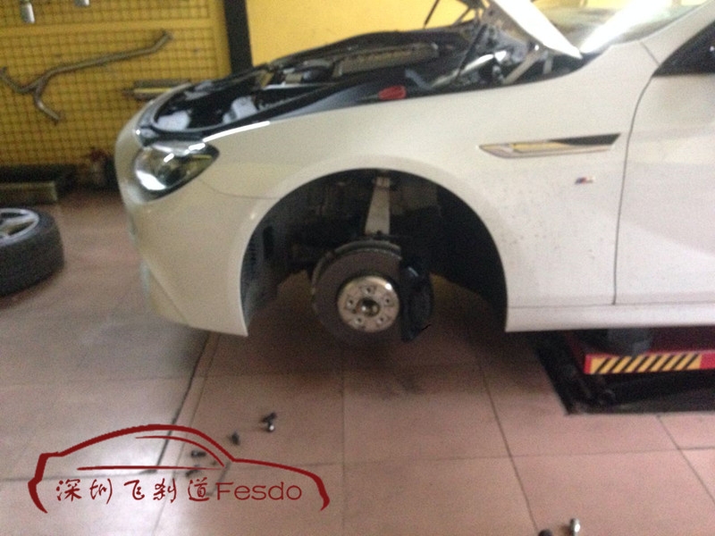 BREMBO OE款17Z大六活塞與后加大套裝，寶馬6系改裝案