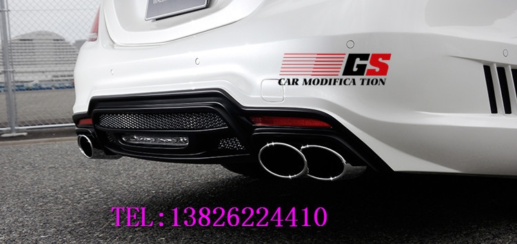 奔馳S級(jí)W222改裝WALD包圍奔馳AMGS400S500S600改裝包圍尾翼排氣管