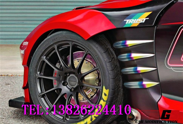 尼桑日產(chǎn)GTR 改裝大包圍R35改裝BEN SOPRA寬體包圍碳纖維機(jī)蓋尾翼