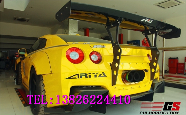尼桑日產(chǎn)GTR 改裝大包圍R35改裝BEN SOPRA寬體包圍碳纖維機(jī)蓋尾翼