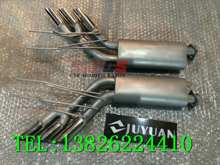 奔馳G級(jí)G500 G63 W463改裝AMG六出排氣管尾嘴大小包圍碳纖維機(jī)蓋