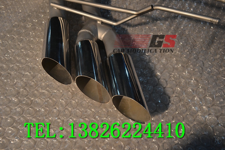 奔馳G級(jí)G500 G63 W463改裝AMG六出排氣管尾嘴大小包圍碳纖維機(jī)蓋