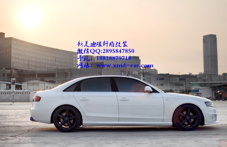 奧迪A4L ABT款前杠包圍 /奧迪A4L改裝大包圍/奧迪A4B8包圍