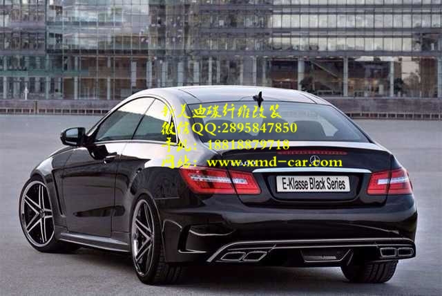 馳E級(jí)W207 E260 E350寬體大包圍碳纖維/前后擾流板/機(jī)蓋/前后唇/機(jī)蓋/排氣管.套件