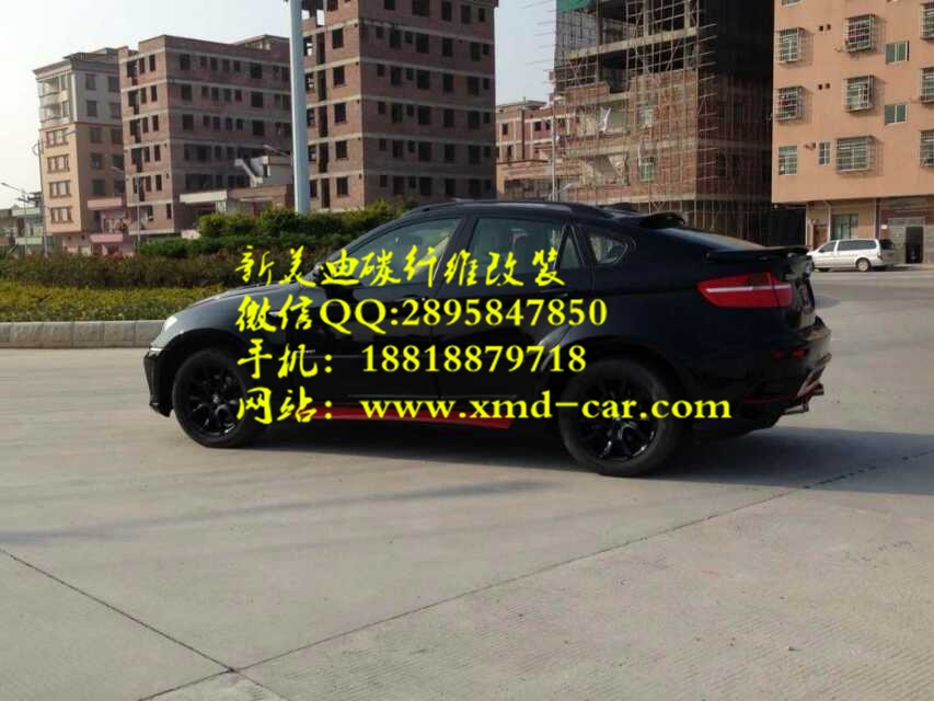 寶馬X6(M)改HAMANN窄體包圍套件