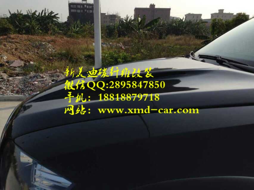 寶馬X6(M)改HAMANN窄體包圍套件