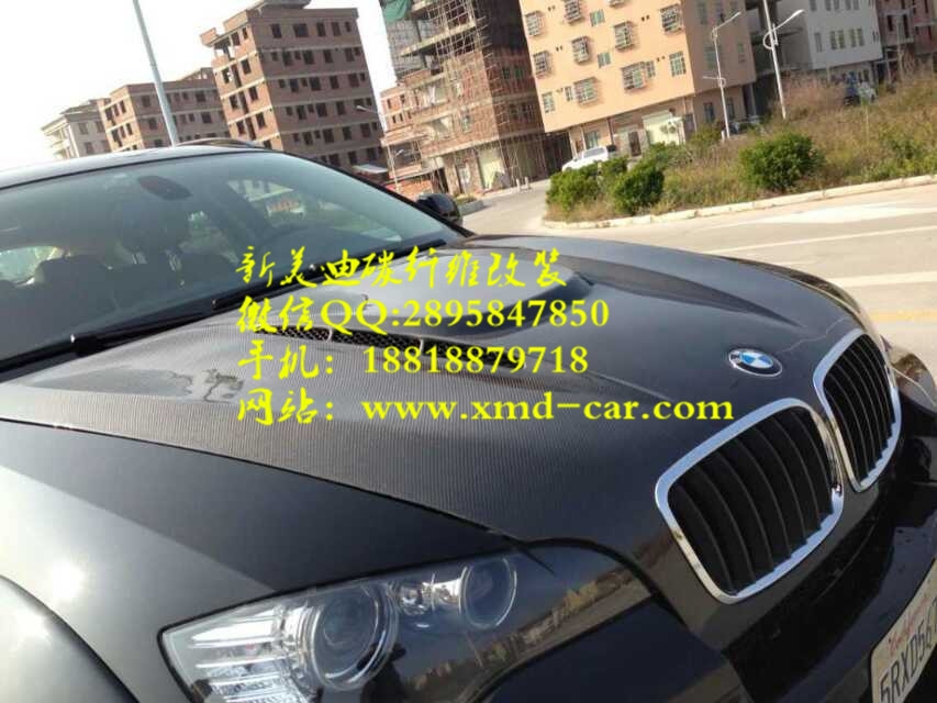 寶馬X6(M)改HAMANN窄體包圍套件