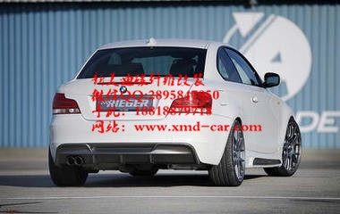 寶馬BMW E87 E82 E88 1系120i 118i 135i改裝RIEGER 1M款大包圍